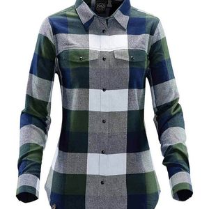 Women´s Logan Snap Front Shirt, miniatyr 6