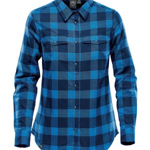 Women´s Logan Snap Front Shirt, miniatyr 7