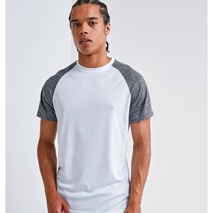 Mens TriDri ® Contrast Sleeve Performance Tshirt