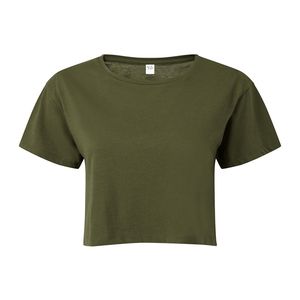 Womens TriDri® Crop Top, miniatyr 3