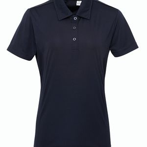 Women's TriDri® panelled polo, miniatyr 2
