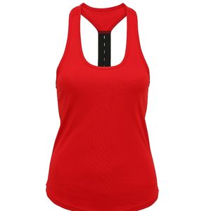 Women's TriDri® performance strap back vest, miniatyr 4
