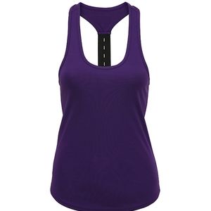 Women's TriDri® performance strap back vest, miniatyr 6
