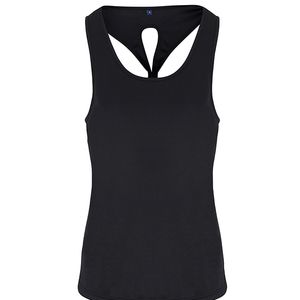 Ladies  TriDri ® Yoga Knot Vest