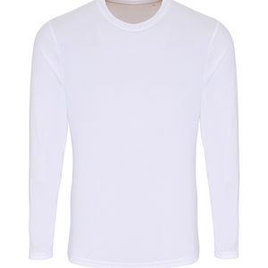 Mens TriDri® long Sleeve Performance T Shirt, miniatyr 2