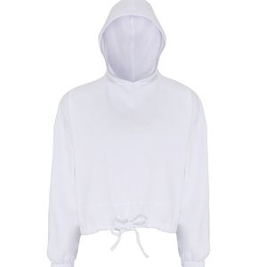 Womens Cropped Oversize Hoodie, miniatyr 6