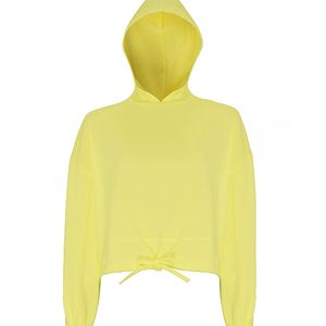 Womens Cropped Oversize Hoodie, miniatyr 7