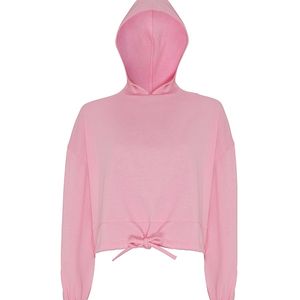 Womens Cropped Oversize Hoodie, miniatyr 8