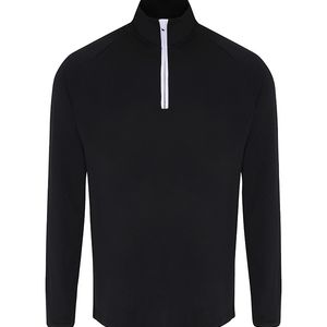 Mens TriDri® long Sleeve Performance 1/4 Zip