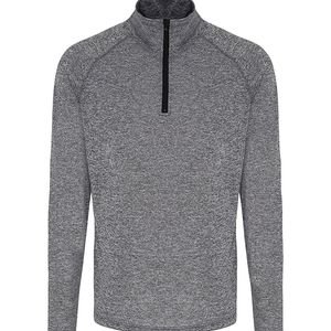 Mens TriDri® long Sleeve Performance 1/4 Zip, miniatyr 4