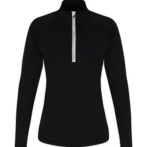 Womens TriDri® Performance 1/4 Zip, miniatyr 2