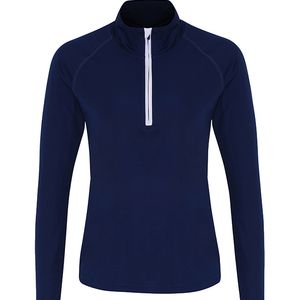 Womens TriDri® Performance 1/4 Zip, miniatyr 3