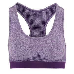 Womens Seamless "3D Fit" Multi-sport Sculpt Bra, miniatyr 4