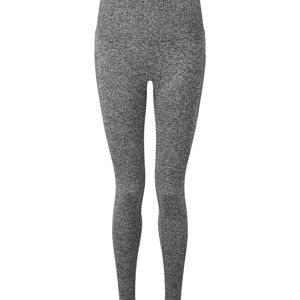 Womens TriDri® Ribbed Seamless Multi-Sport Legging, miniatyr 2