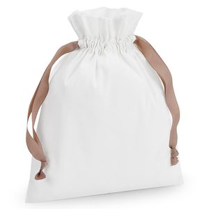 Cotton Gift Bag with Ribbon Drawstring, miniatyr 3
