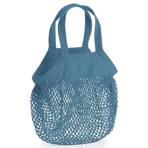 Organic Cotton Mini Mesh Grocery Bag, miniatyr 1