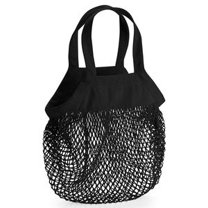 Organic Cotton Mini Mesh Grocery Bag, miniatyr 2