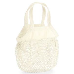 Organic Cotton Mini Mesh Grocery Bag, miniatyr 3