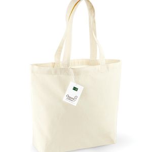 Organic Cotton Shopper, miniatyr 5