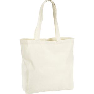 Organic Premium Cotton Maxi Tote, miniatyr 5