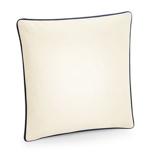 Fairtrade Cotton Piped Cushion Cover, miniatyr 2