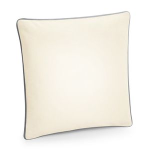 Fairtrade Cotton Piped Cushion Cover, miniatyr 3