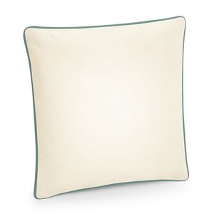 Fairtrade Cotton Piped Cushion Cover, miniatyr 4