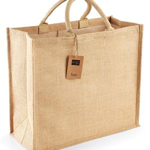 Jute Jumbo Shopper