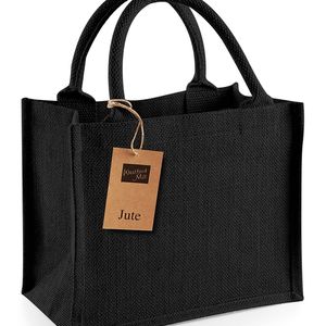 Jute Mini Gift Bag, miniatyr 1