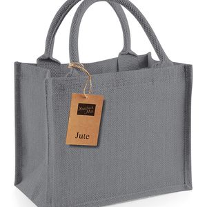 Jute Mini Gift Bag, miniatyr 2