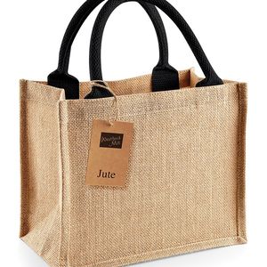 Jute Mini Gift Bag, miniatyr 4