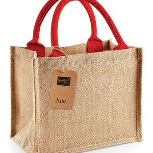 Jute Mini Gift Bag, miniatyr 5