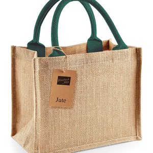 Jute Mini Gift Bag, miniatyr 6