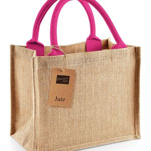 Jute Mini Gift Bag, miniatyr 7