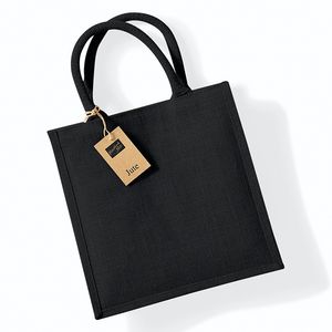Jute Midi Tote, miniatyr 1