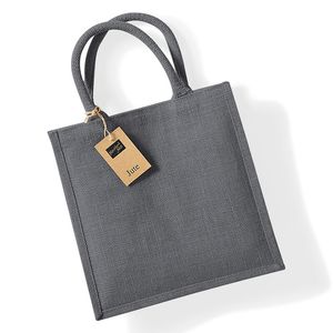 Jute Midi Tote, miniatyr 2