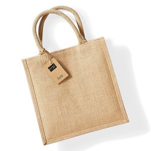 Jute Midi Tote, miniatyr 3