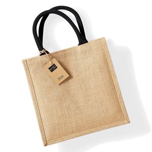 Jute Midi Tote, miniatyr 4