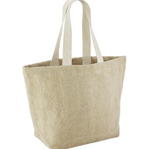 Soft Washed Jute Beach Bag, miniatyr 1