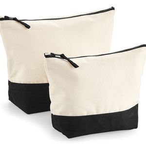 Dipped Base Canvas Accessory Bag