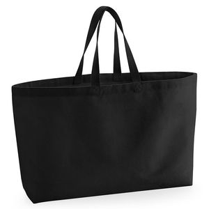 Heavyweight Canvas Oversized Tote Bag, miniatyr 1
