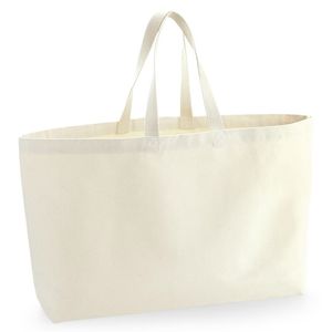 Heavyweight Canvas Oversized Tote Bag, miniatyr 7