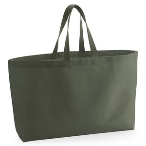 Heavyweight Canvas Oversized Tote Bag, miniatyr 8