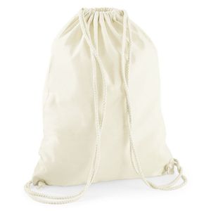 Recycled Cotton Gymsac, miniatyr 1