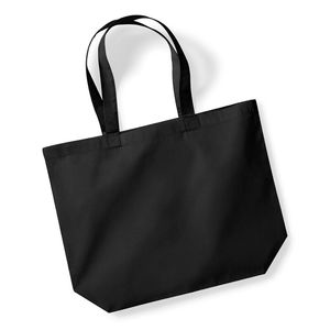 Recycled Cotton Maxi Tote Bag, miniatyr 1