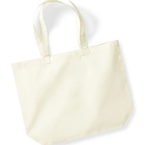 Recycled Cotton Maxi Tote Bag, miniatyr 2