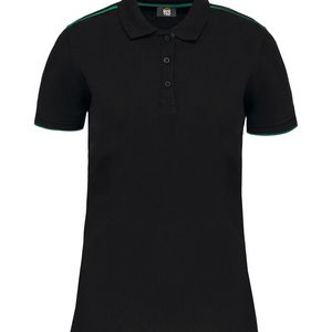 Ladies' Short-Sleeved Contrasting Day To Day Polo, miniatyr 1