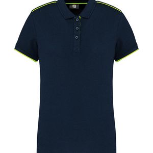 Ladies' Short-Sleeved Contrasting Day To Day Polo, miniatyr 7