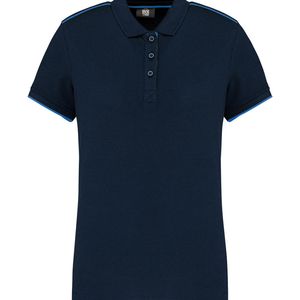 Ladies' Short-Sleeved Contrasting Day To Day Polo, miniatyr 8
