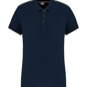 Ladies' Short-Sleeved Contrasting Day To Day Polo, miniatyr 9